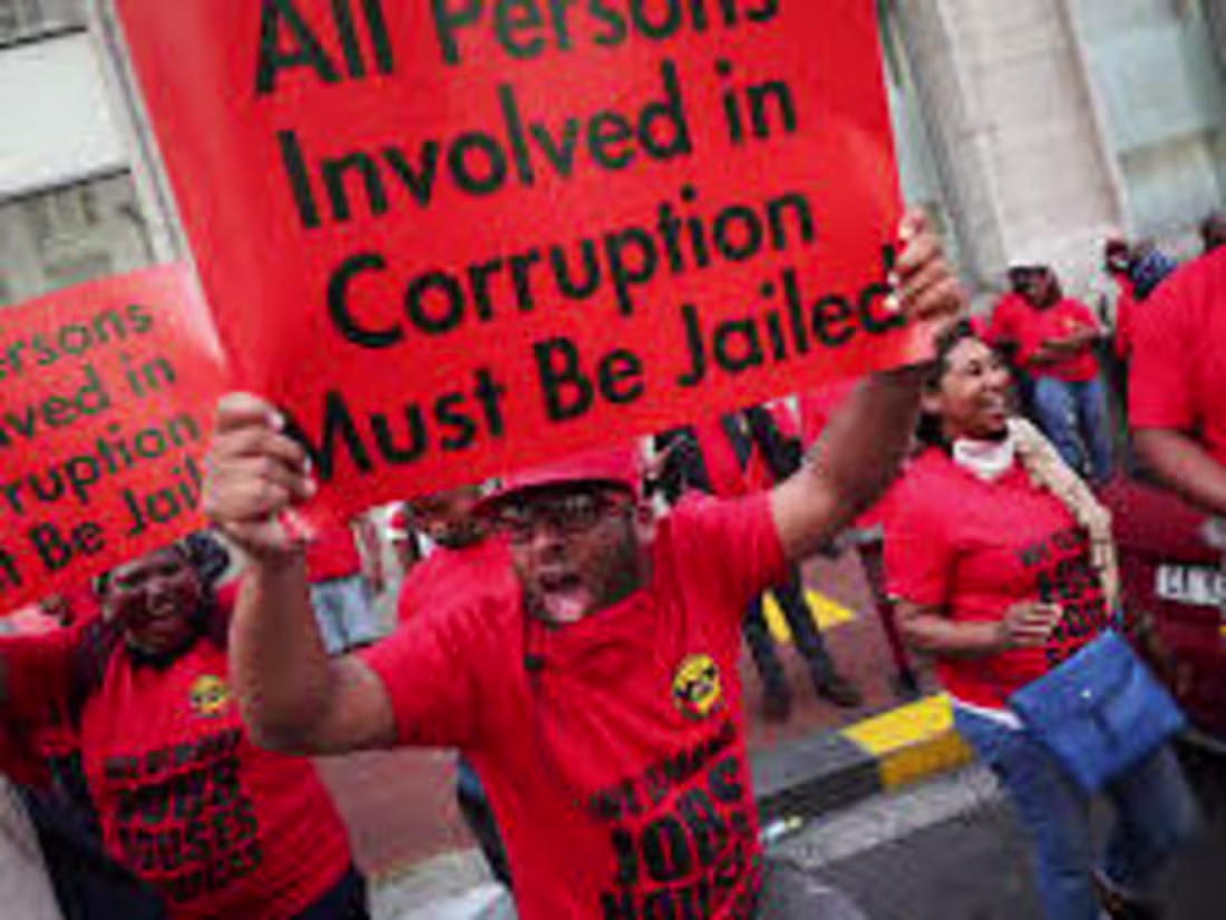 Cover image for Corruption in Africa 