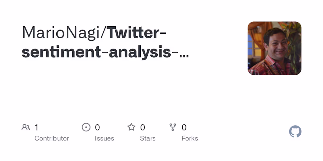 Cover image for Twitter-sentiment-analysis-using-AWS