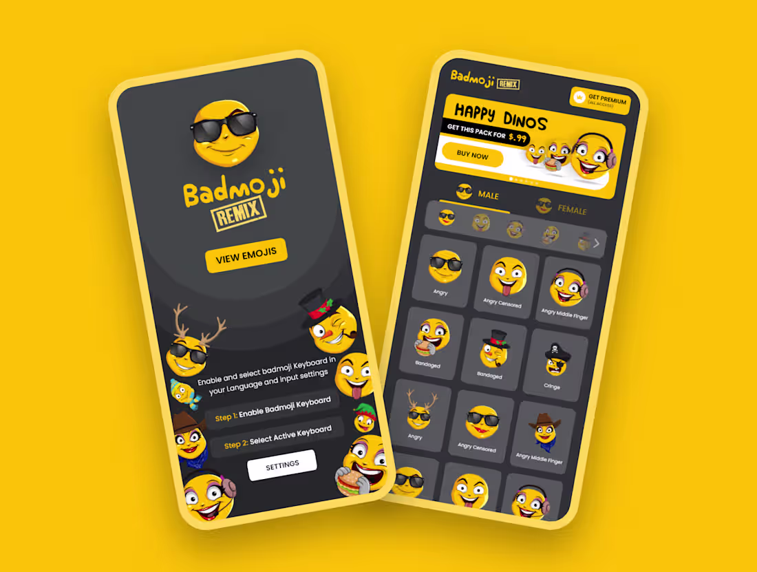 Cover image for Badmoji Remix - Emoji app