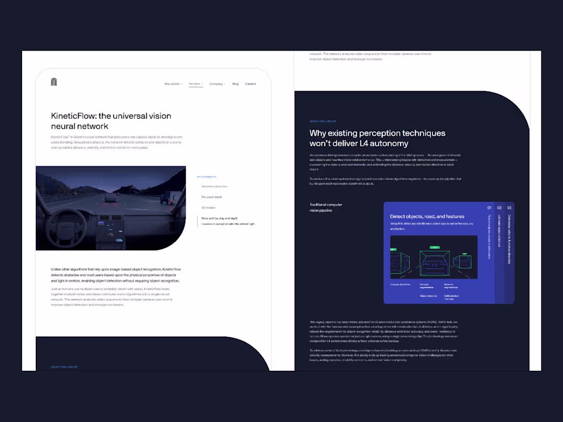Cover image for KineticFlow: Next-Generation AI for Autonomy | Ghost