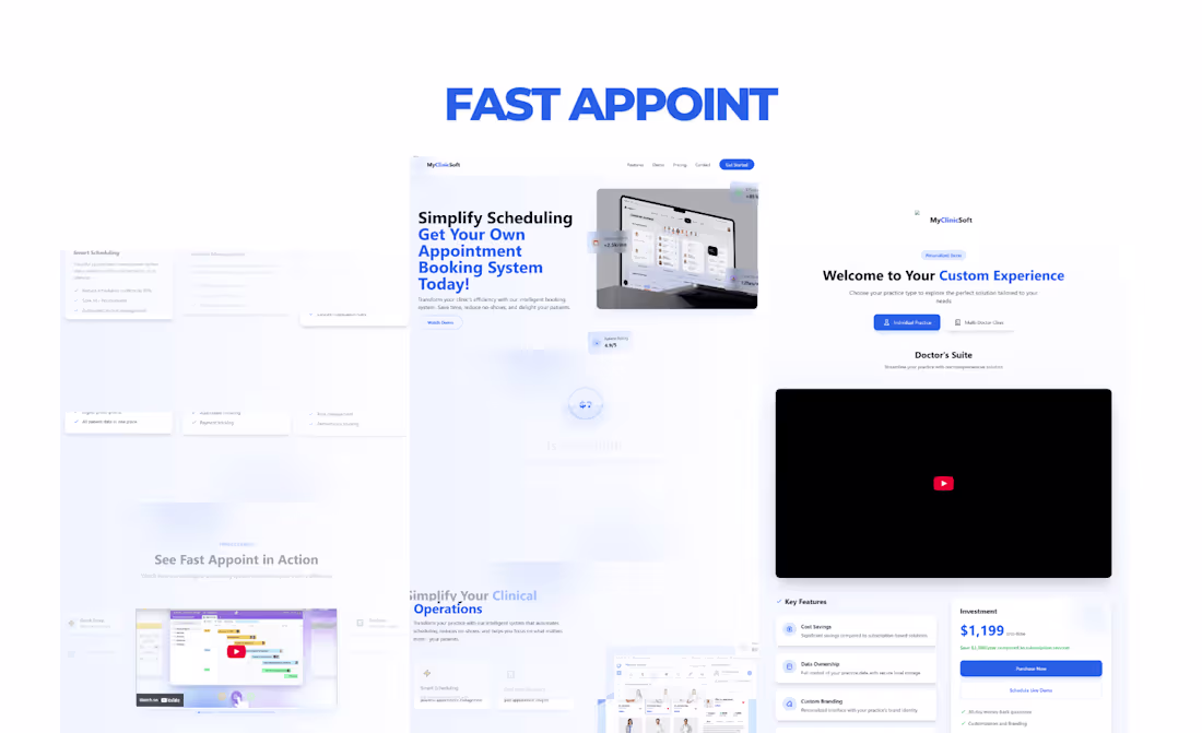 Cover image for Fast Appoint