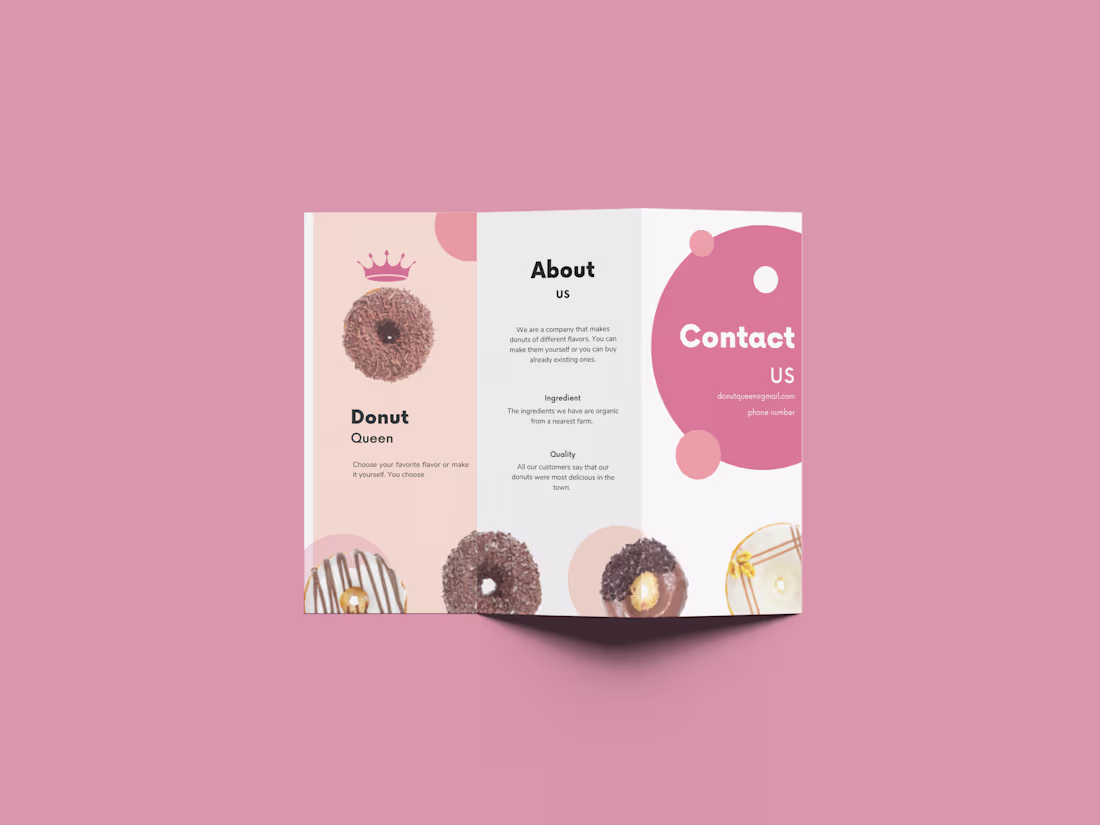 Cover image for Donut queen 