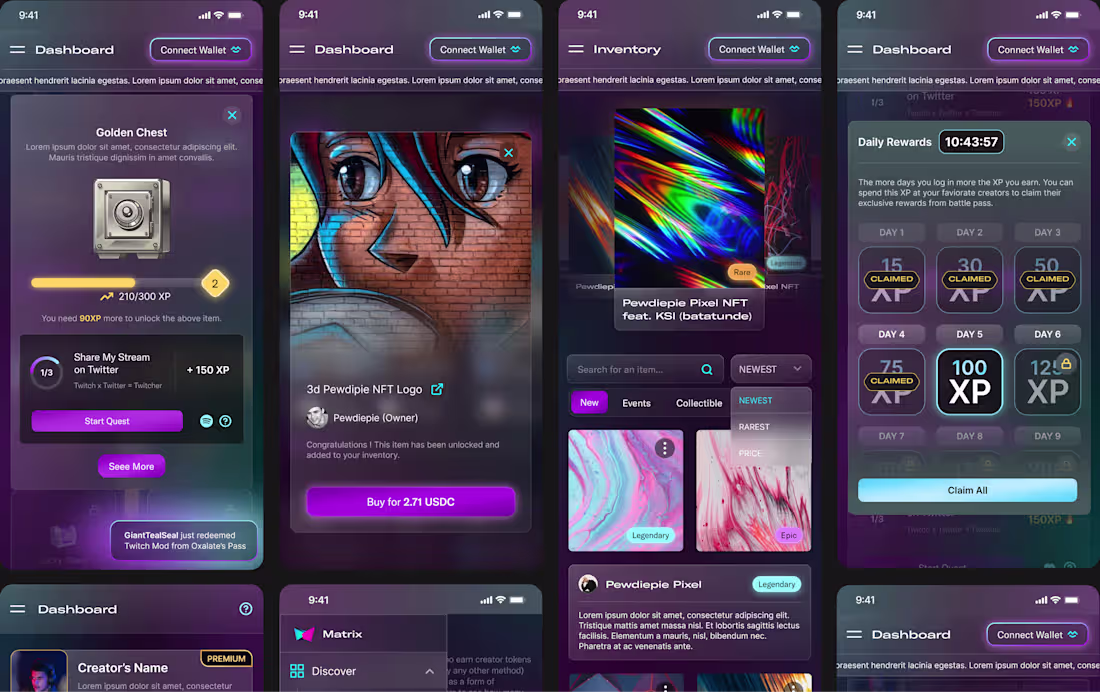 Cover image for Founding Designer — Web3 Creator Community Platform