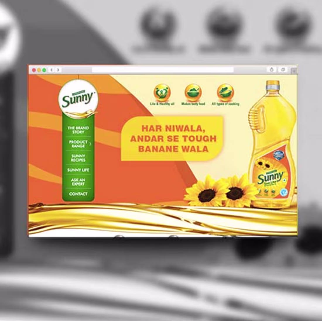 Cover image for Sunny Oils