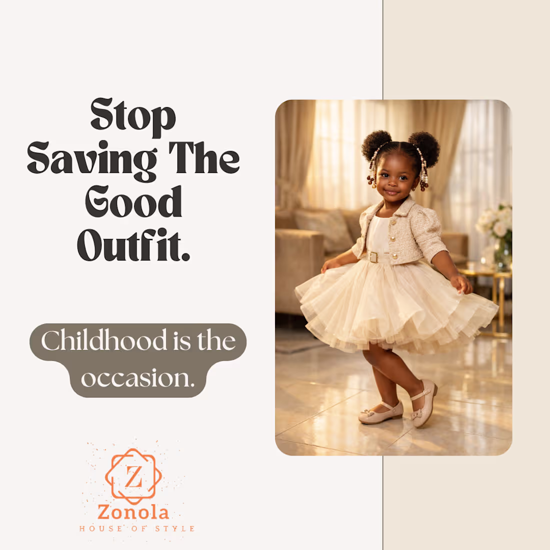 Cover image for Instagram carousel for a clothing