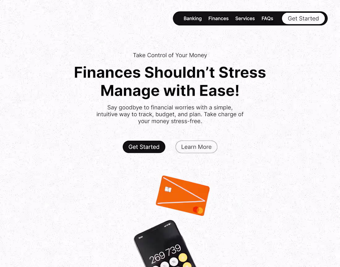 Cover image for Finance Platform