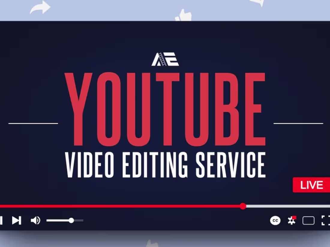 Cover image for YouTube Video Editing