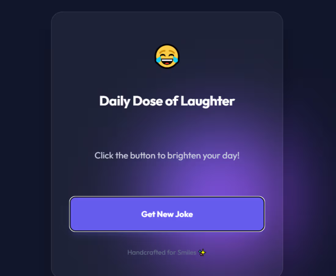 Cover image for Daily Dose of Laughter -