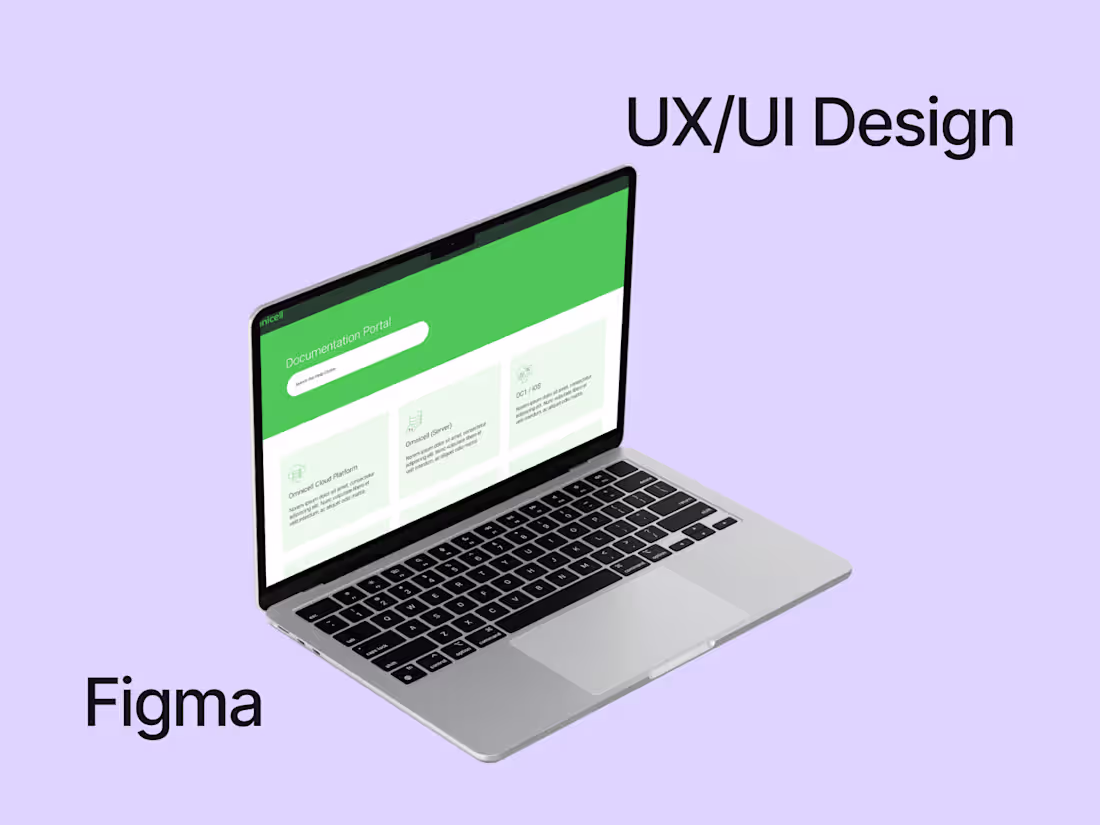 Cover image for Omnicell Customer Portal: Research and Design