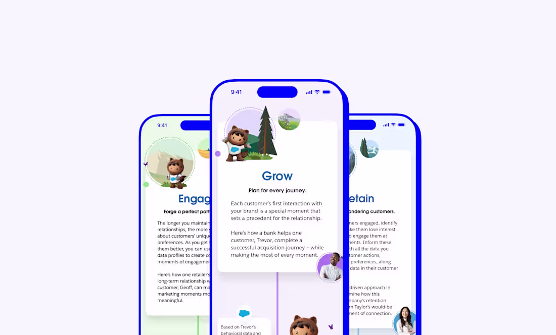 Cover image for Creating a more engaging journey.