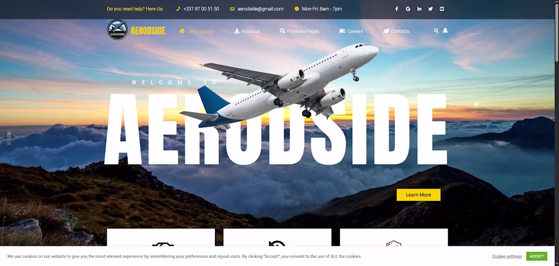 Cover image for AERODSIDE