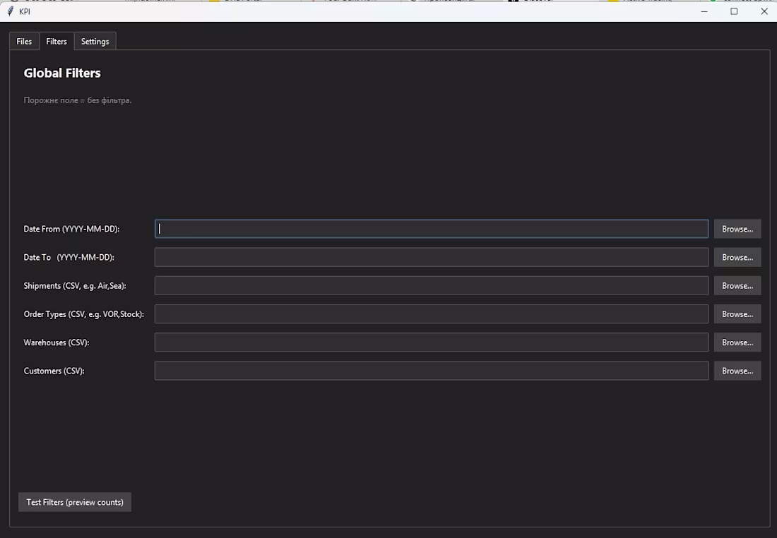 Cover image for Python tool for automated logistics