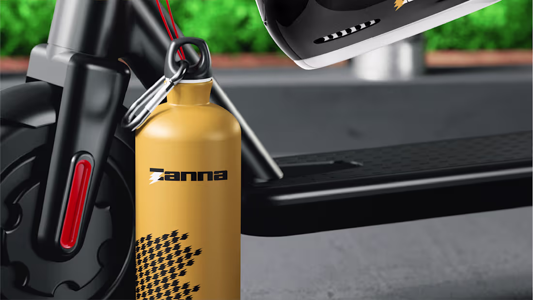 Cover image for Znna | Motorbike Store | EG | Branding Identity on Behance