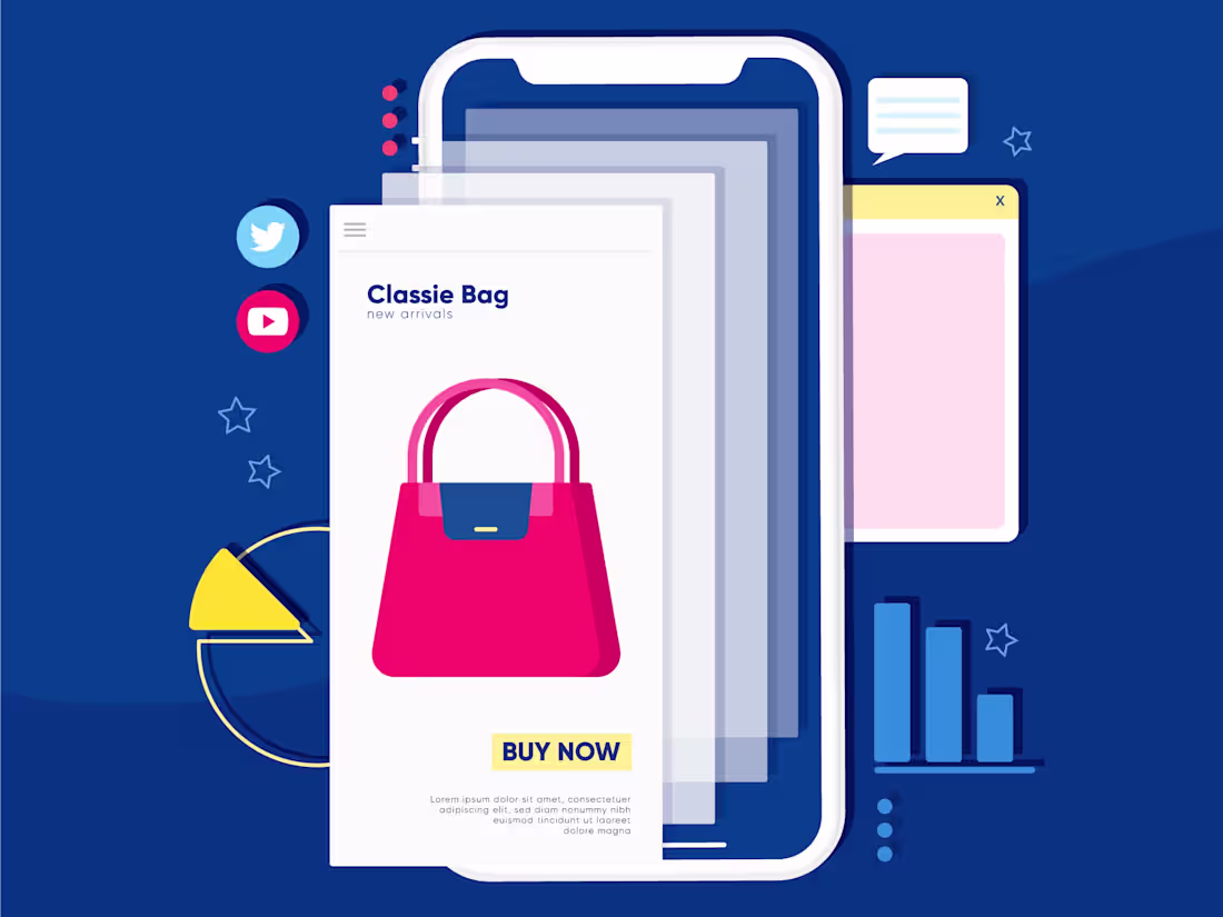 Cover image for Flutter App Development for E-commerce