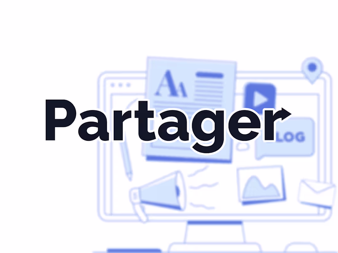 Cover image for Partager.io
