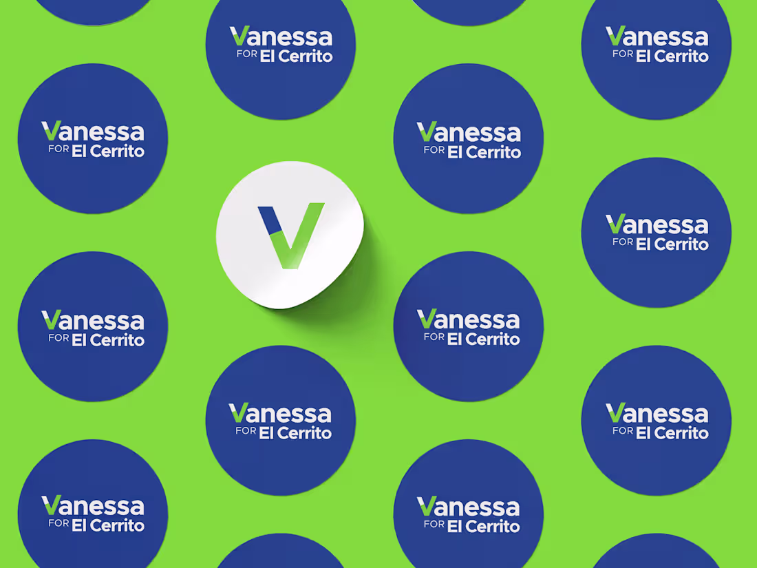 Cover image for Vanessa for El Cerrito Campaign