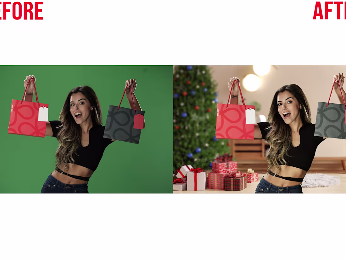 Cover image for Christmas Theme Design - Background Replacement