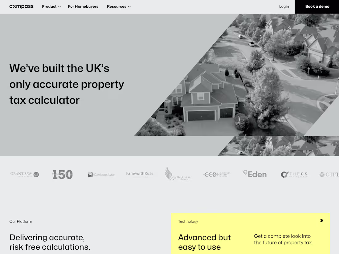 Cover image for Compass