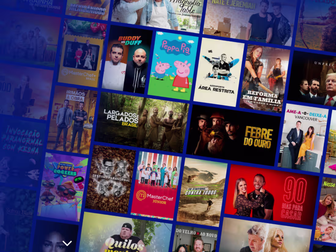 Cover image for Discovery Plus Brasil