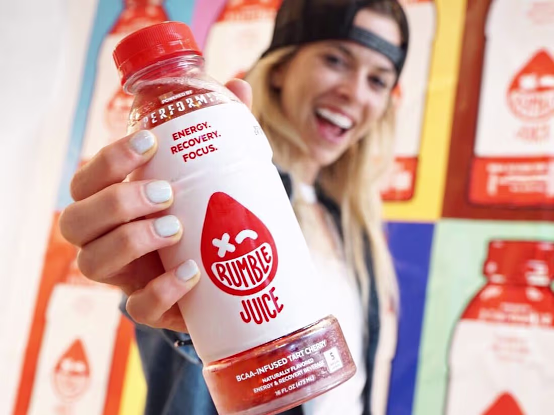 Cover image for Rumble Juice Launch