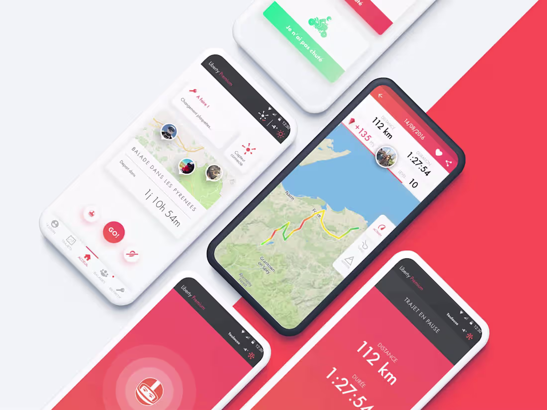 Cover image for Liberty Rider - Accident Detection App