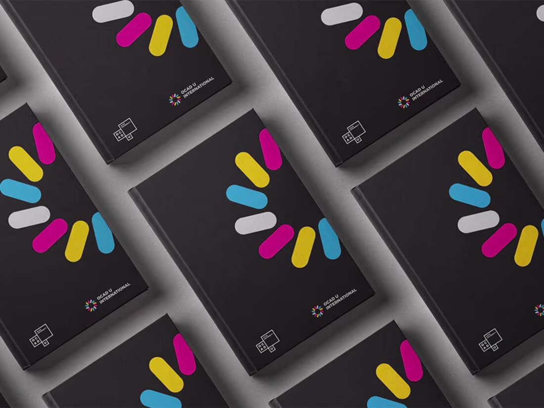 Cover image for OCAD U International Visual Identity 