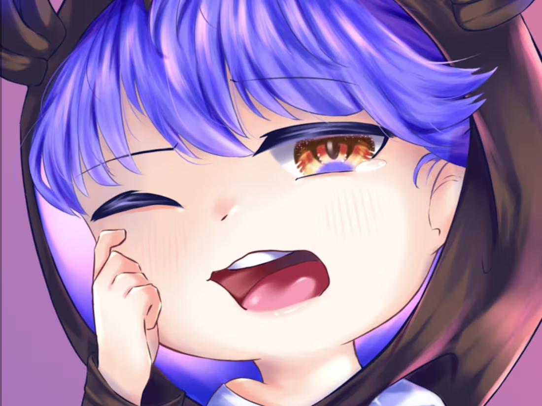 Cover image for Headshot Anime-style