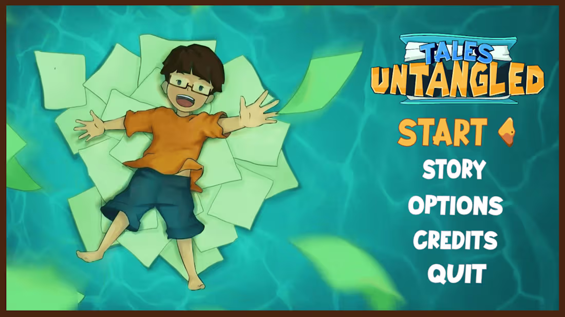 Cover image for Tales Untangled