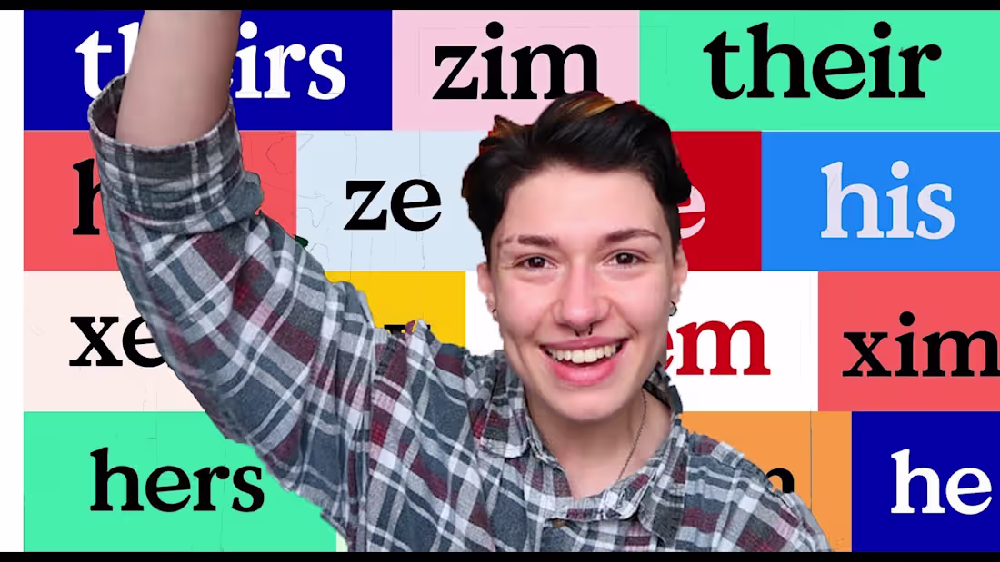 Cover image for Neo Pronouns- what’s the point in people using them?