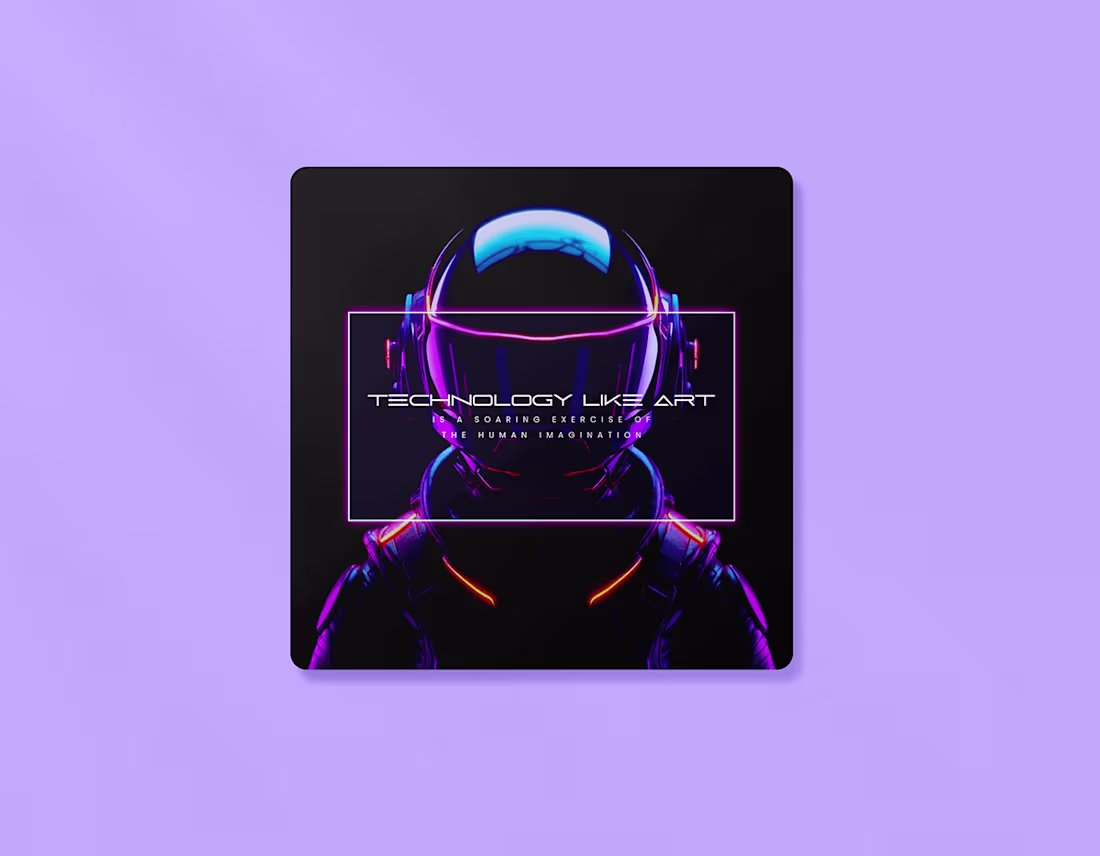 Cover image for Social Media Poster Design: Behance