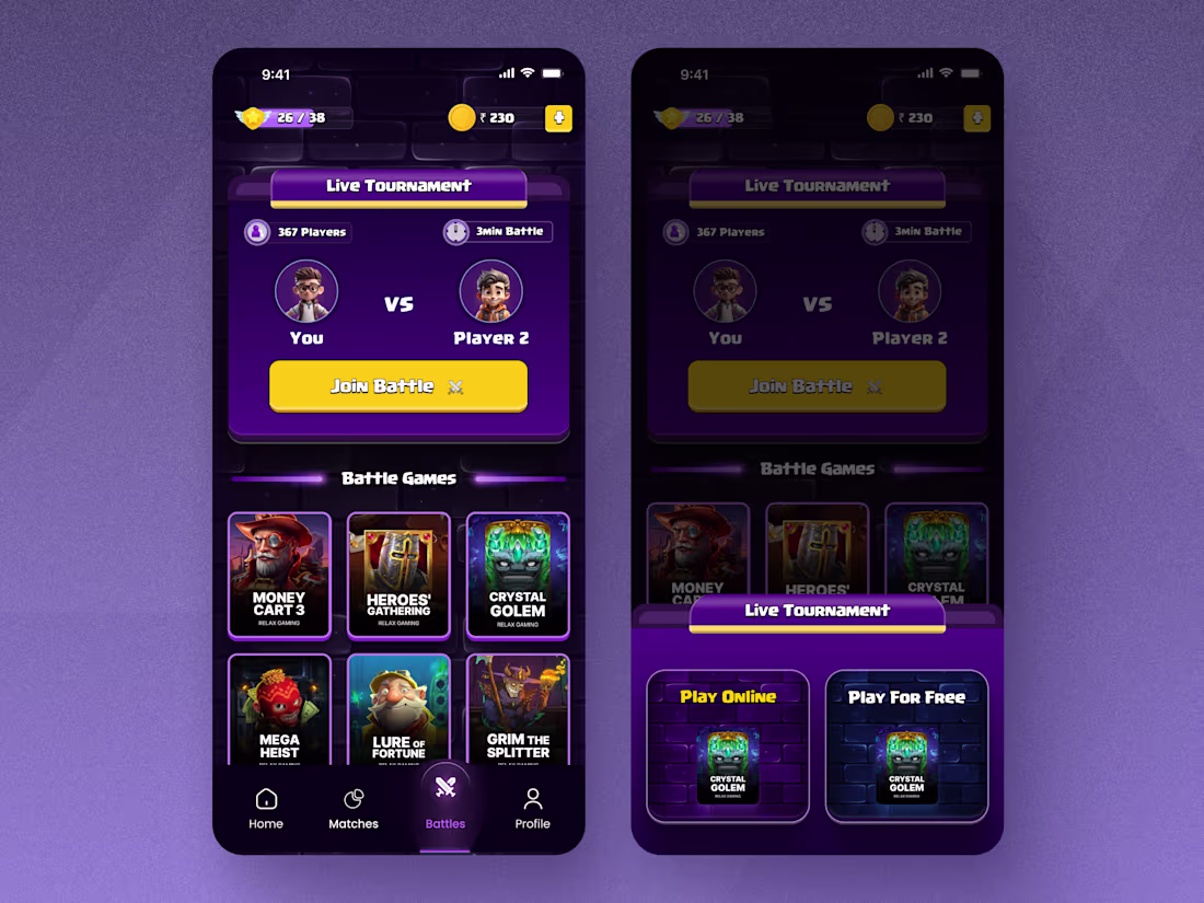 Cover image for Mobile App for Fitness Enthusiasts