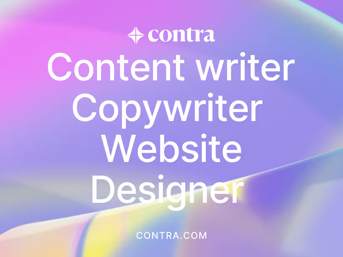 Cover image for Unlock Your Brand’s Potential: Expert Content Writing 