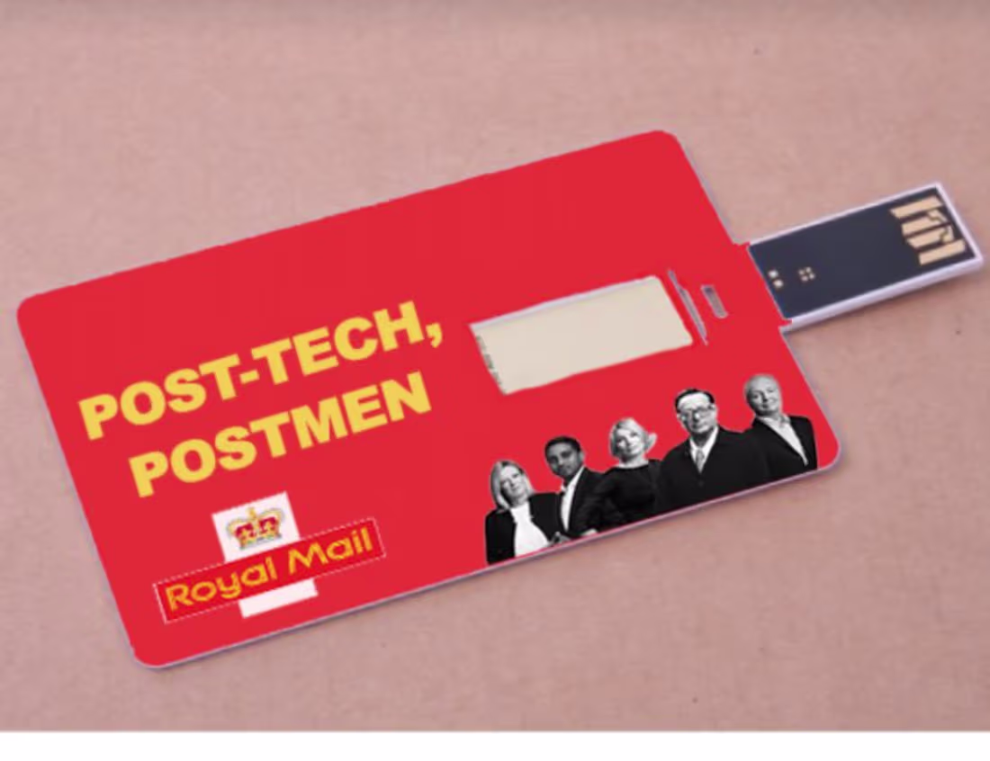 Cover image for Consultancy Project: Royal Mail Digital Marketing Strategy