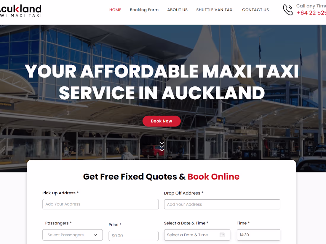 Cover image for Landing Page with Lead Form & Google Maps API