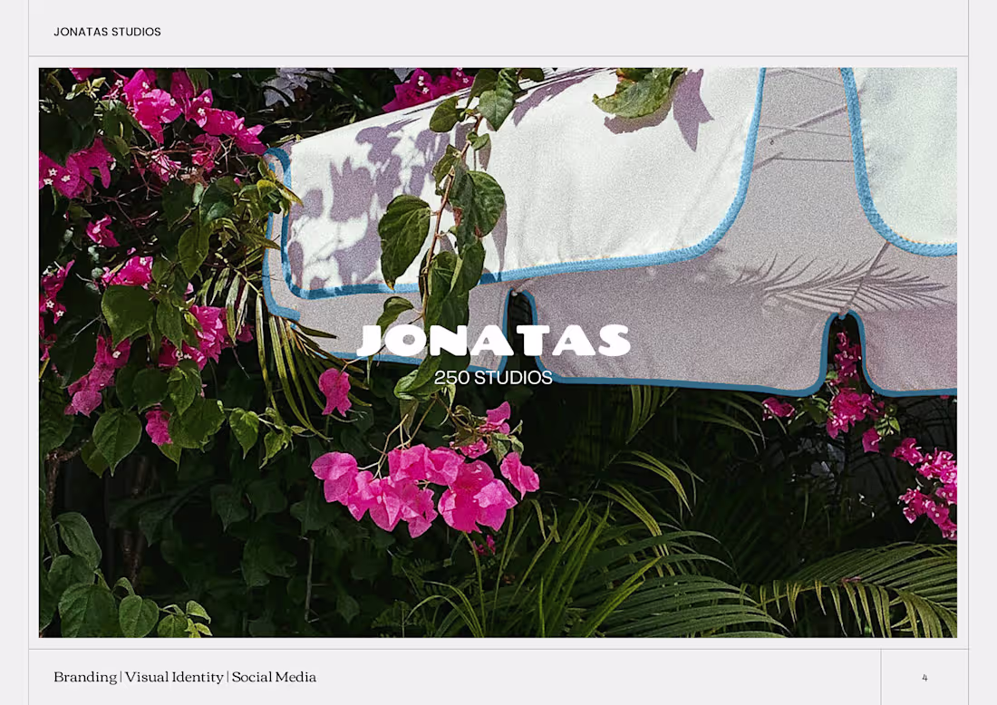 Cover image for Jonatas 250 studios - Hospitality 