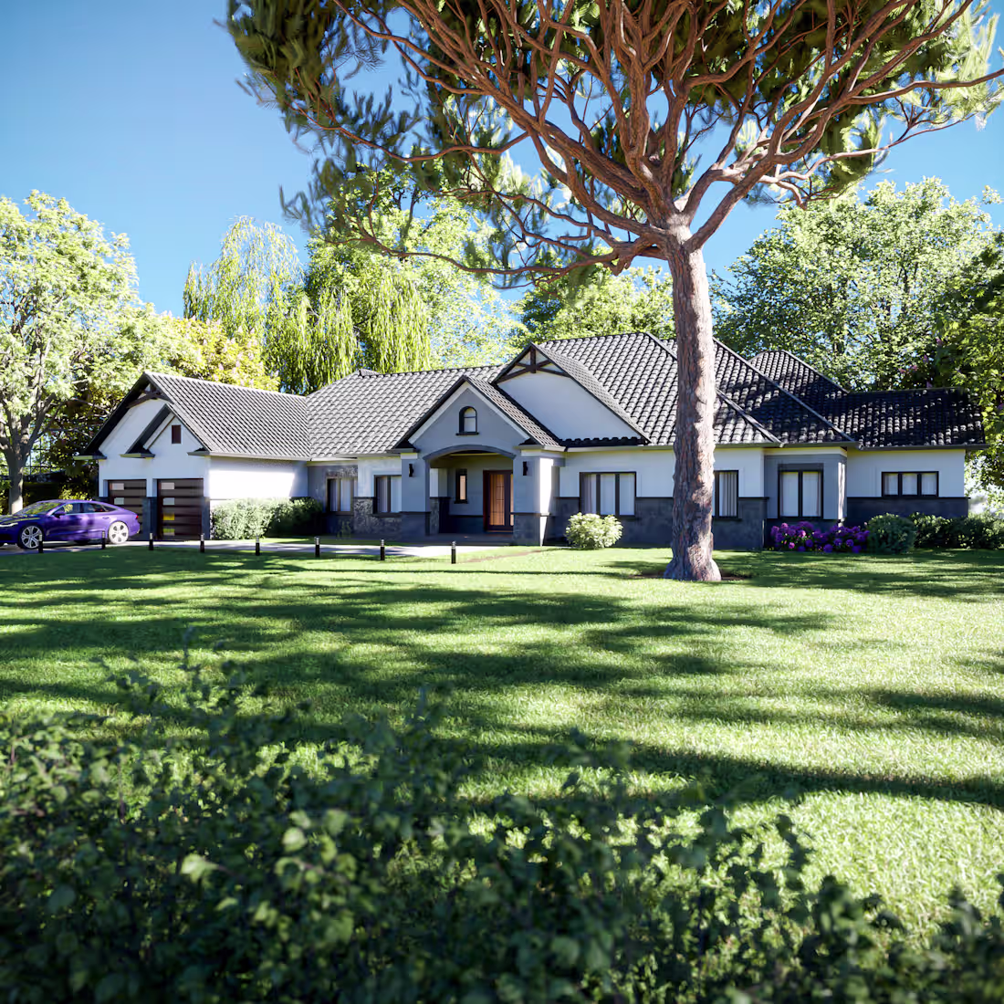 Cover image for Renovated House - Canada