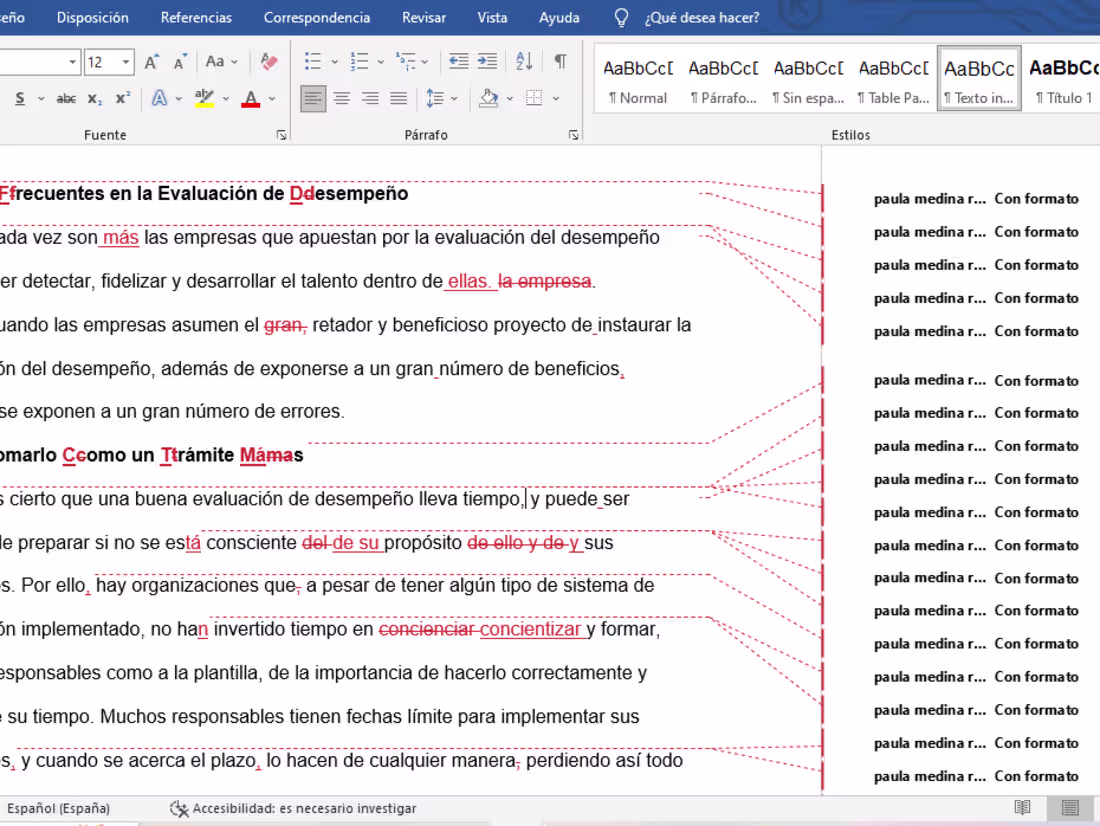 Cover image for Proofreading and Editing Project