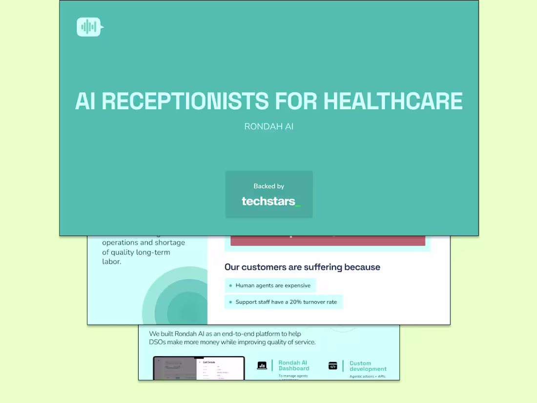 Cover image for 💠 Pitch Deck for Investors