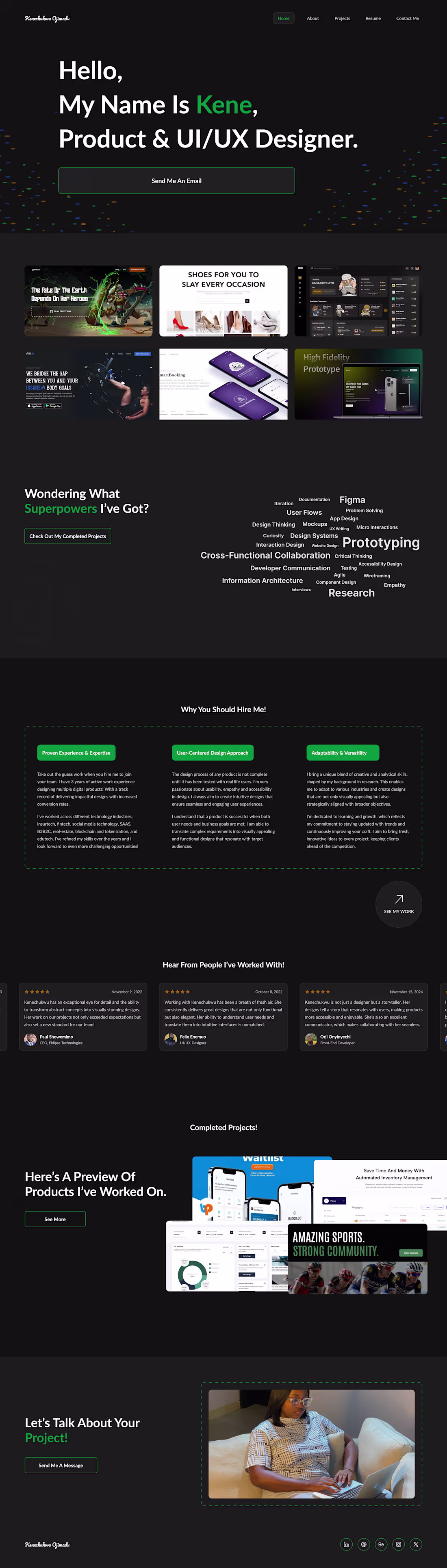 Cover image for My Portfolio Website