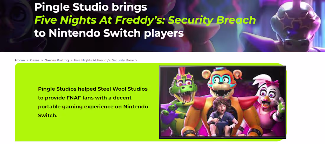 Cover image for Middle Developer | UN5/4 | Console | 