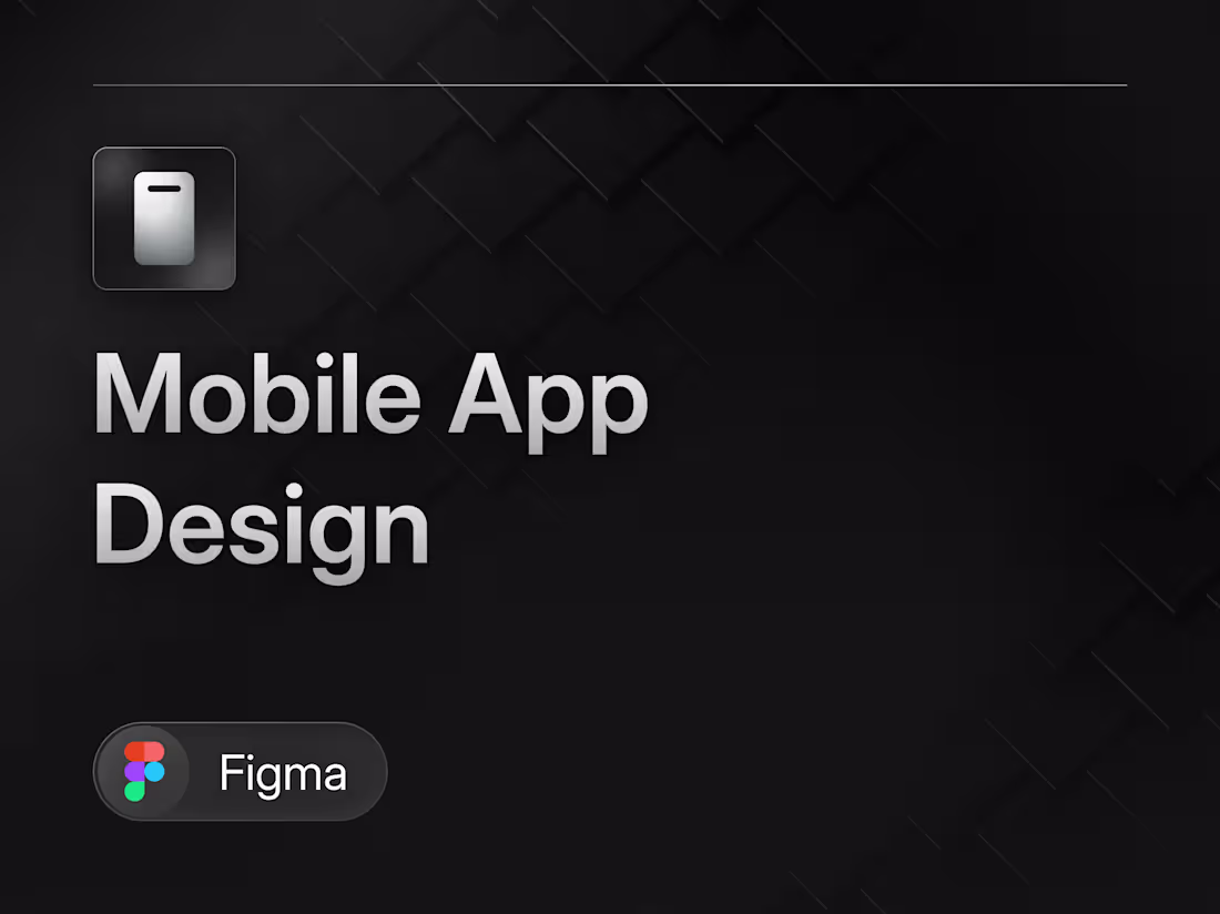 Cover image for Mobile App Design