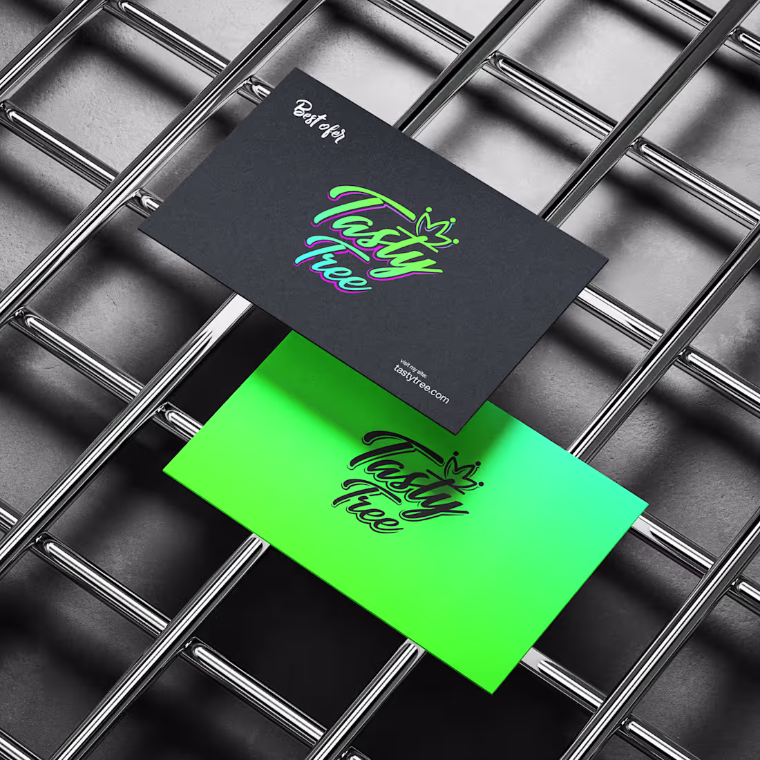 Cover image for Tasty Tree Modern Logo Design :: Behance