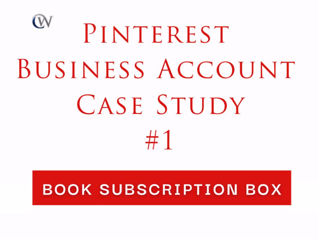 Cover image for Pinterest for Ecommerce: Shopify Subscription Box Case Study
