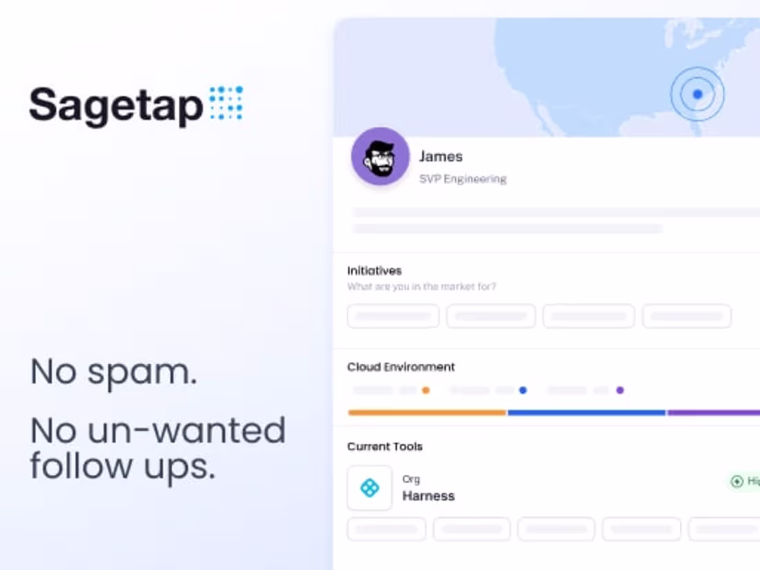 Cover image for Sagetap | Vendor Meetings Redefined.