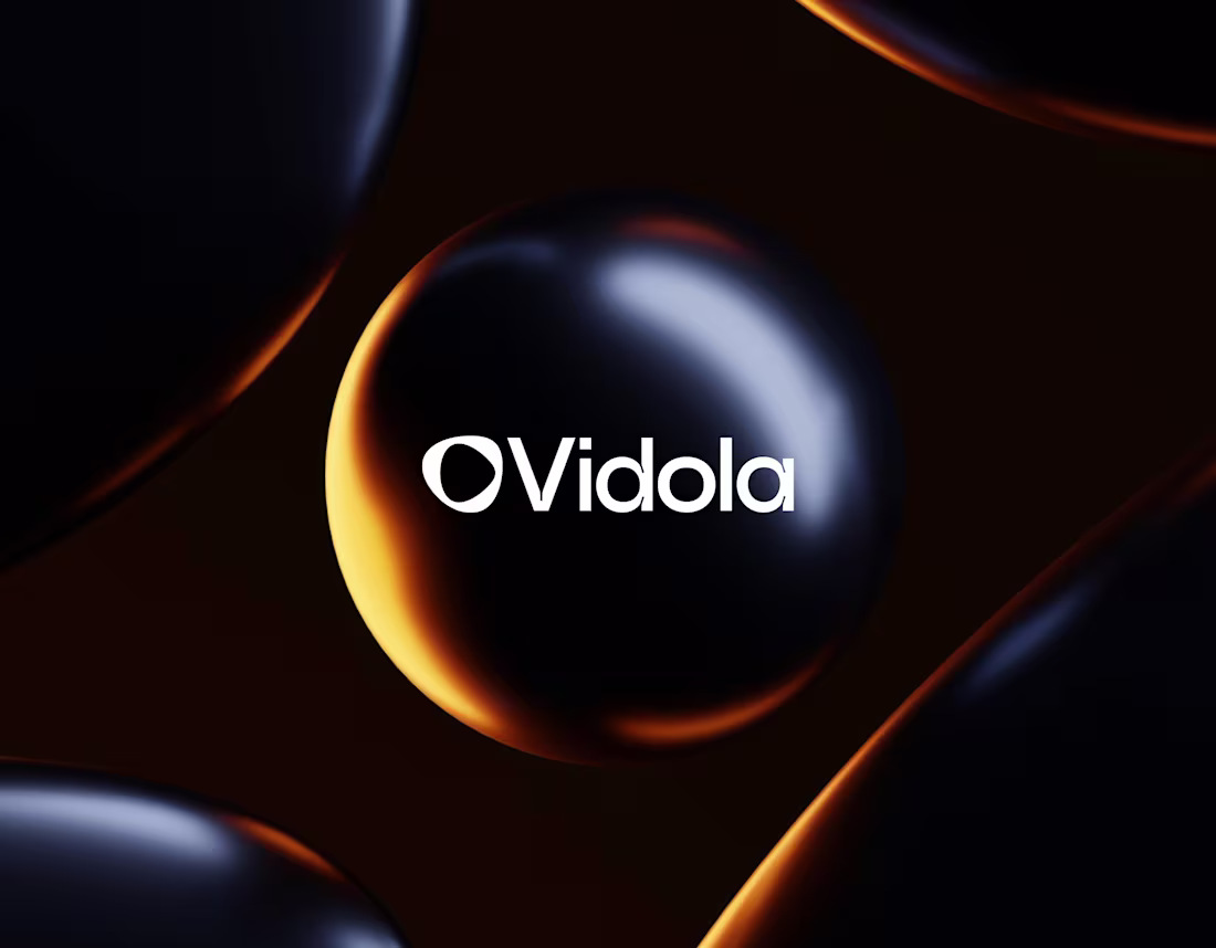 Cover image for Vidola - Brand Identity