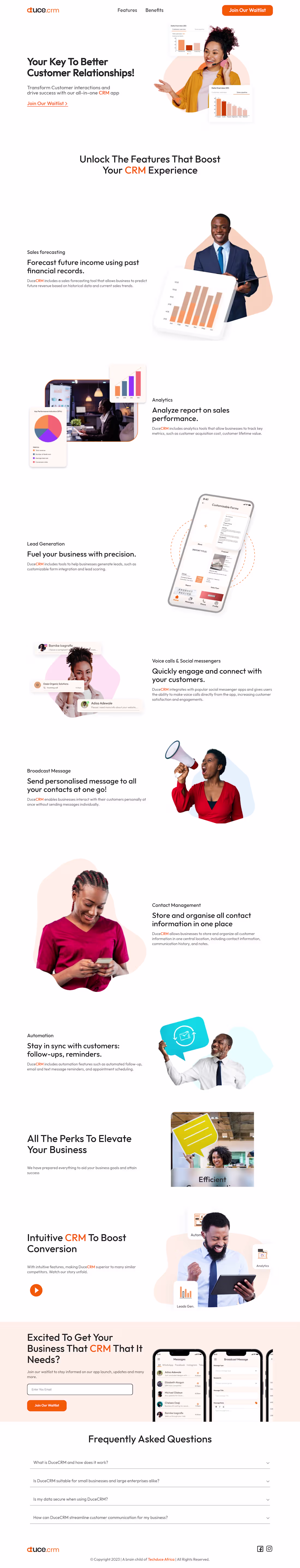 Cover image for DuceCRM