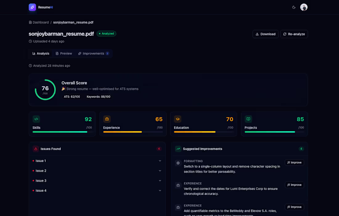 Cover image for 🚀 Excited to share my