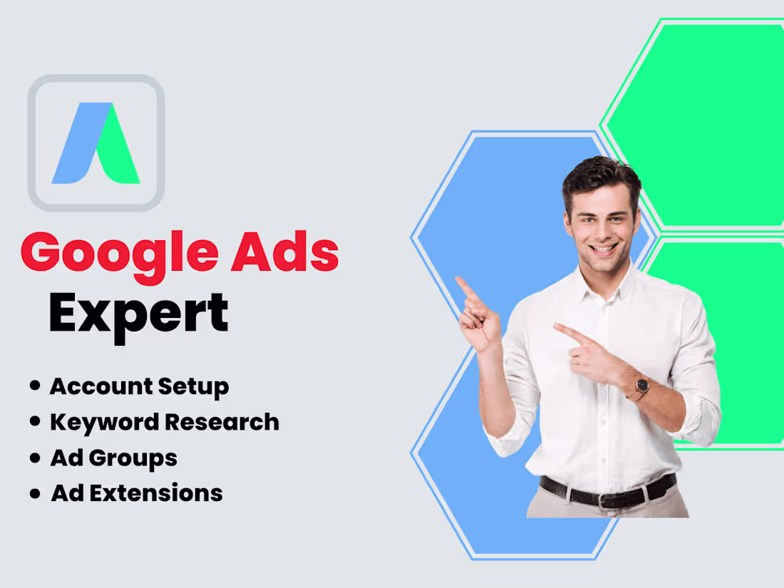 Cover image for I will be your SEM marketer and Manager