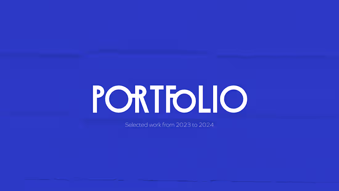 Cover image for PORTFOLIO :: Behance