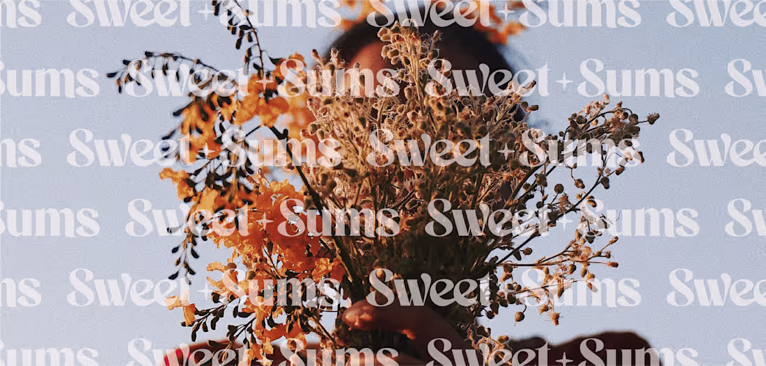 Cover image for Sweet Sums 🍓 Brand Design